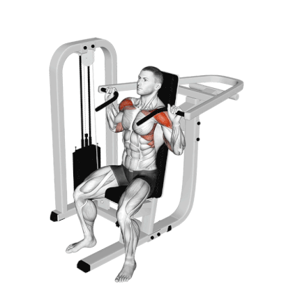 Shoulder Press Machine